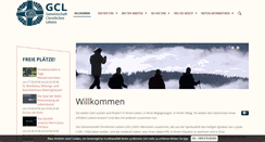 Desktop Screenshot of gcl.de