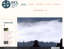 Tablet Screenshot of gcl.de