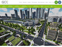 Tablet Screenshot of gcl.com.pl